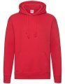 Heren Hoodie Premium FOTL 62-152-0 Red